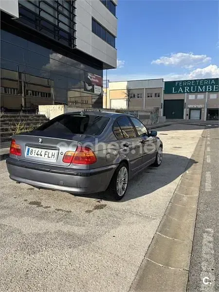 Usado BMW 320 136 CV (100 kW) 2002 Azul Berlina