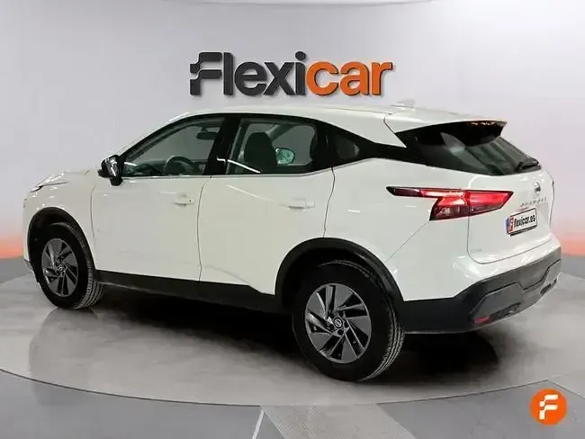 Brugt Nissan Qashqai Acenta 158 HK (116 kW) 2021 Hvid SUV