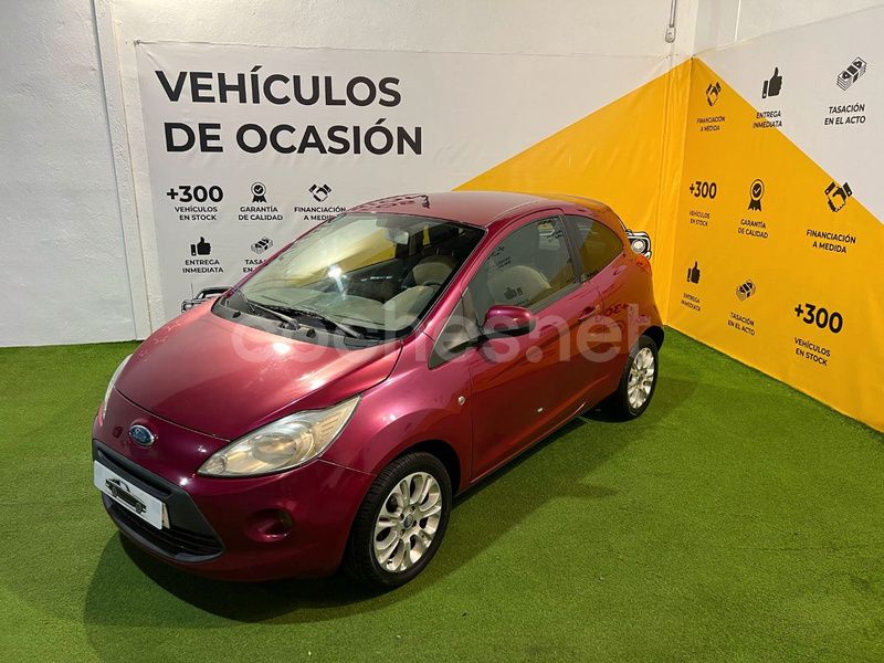 Granate Usado 2009 Ford Ka Titanium Utilitario | 4990 € (Precio justo) - Imagen 1/4