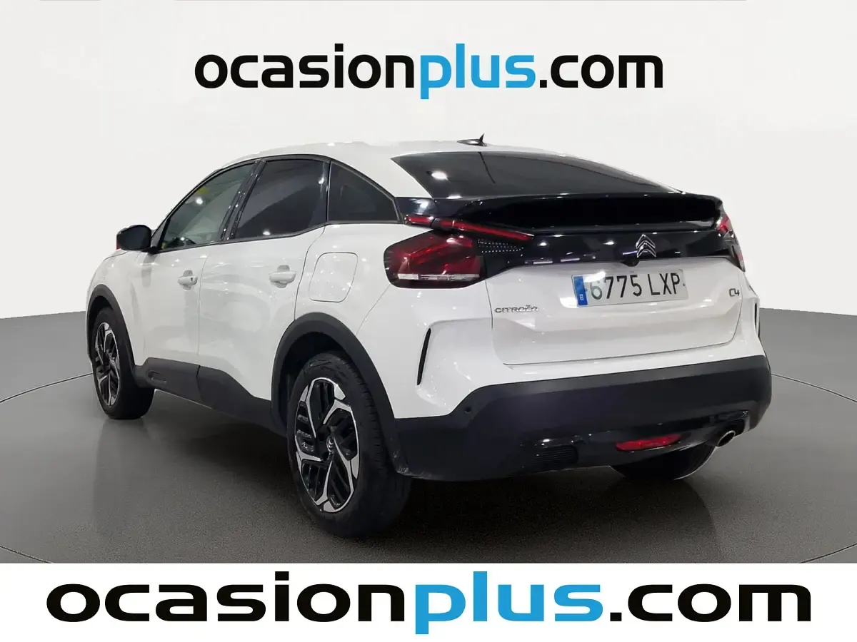 Usado Citroën C4 Feel 131 CV (96 kW) 2022 Blanco SUV