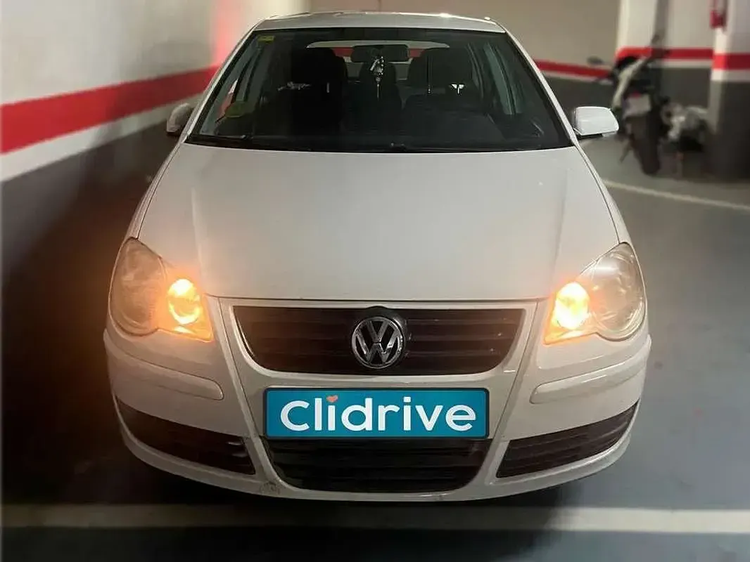 Occasion VW Polo Advance 70 PK (51 kW) 2008 Wit Hatchback