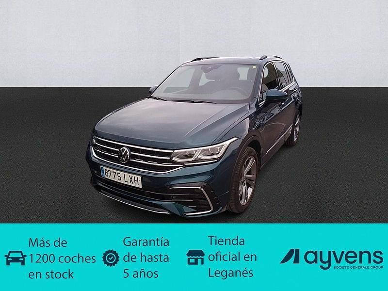 Usado VW Tiguan R-line 245 CV (180 kW) 2022 Azul SUV