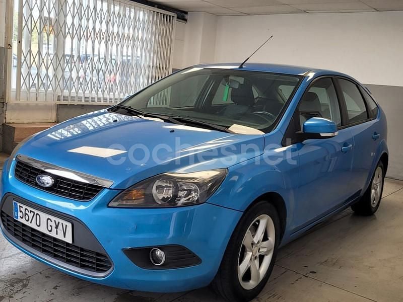 Azul Usado 2010 Ford Focus Trend Berlina | 3500 € (Precio justo) - Imagen 1/4