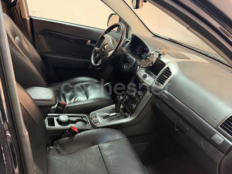 Usado Chevrolet Captiva LTZ 184 CV (135 kW) 2012 Negro SUV