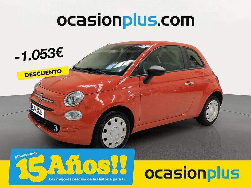 Naranja Usado 2023 Fiat 500 Dolcevita Utilitario | 11.590 € (Precio justo) - Imagen 1/4