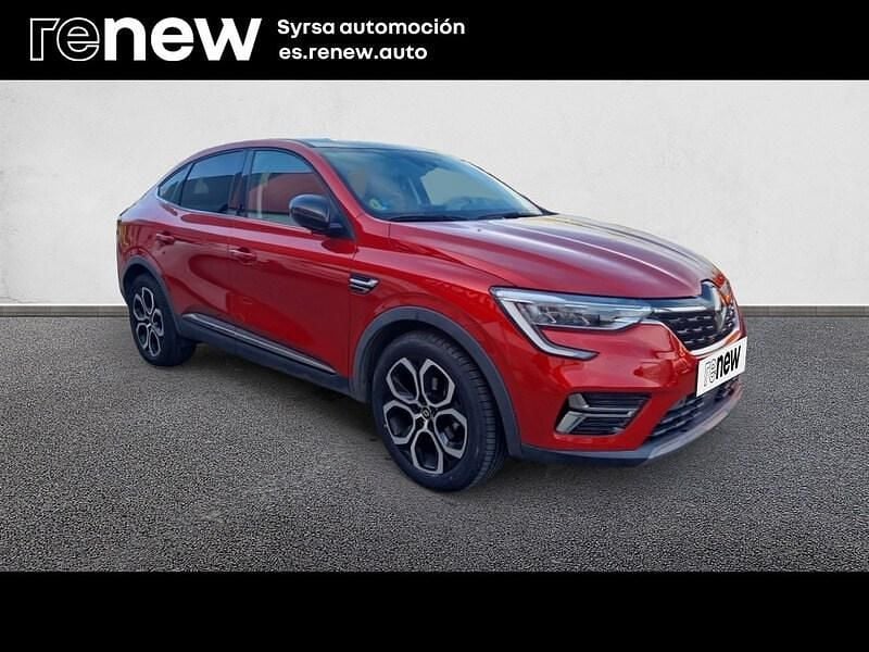 Usado Renault Arkana Zen 140 CV (102 kW) 2021 Rojo SUV