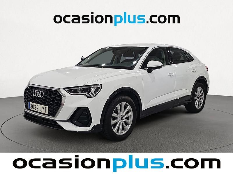 Blanco Usado 2022 Audi Q3 Sportback Advanced Plus SUV | 28.182 € (Super precio) - Imagen 1/4