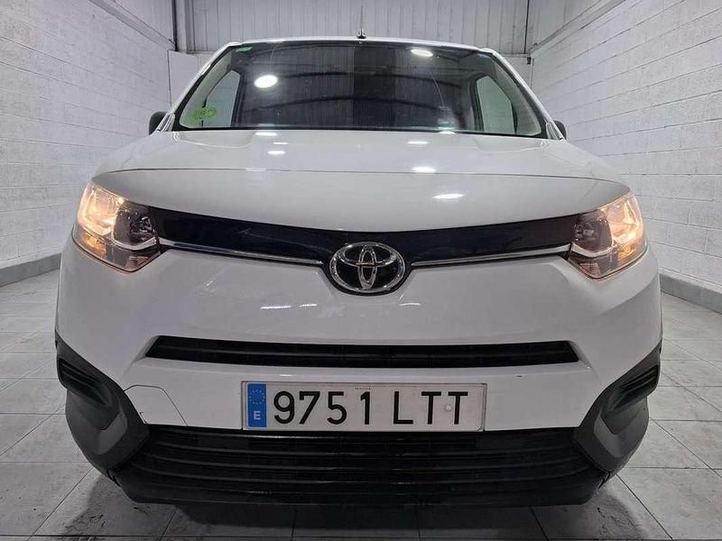 Usado Toyota Proace City City 102 CV (75 kW) 2021 Blanco Monovolumen