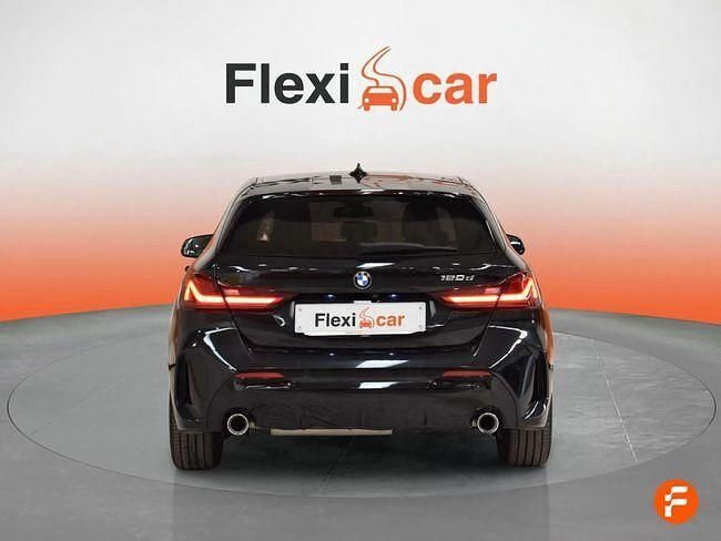 Usado BMW 120 190 CV (139 kW) 2021 Negro Utilitario