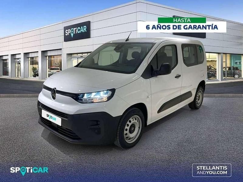 Blanco Nuevo 2025 Citroën Berlingo Monovolumen | 20.480 € (Buen precio) - Imagen 1/4