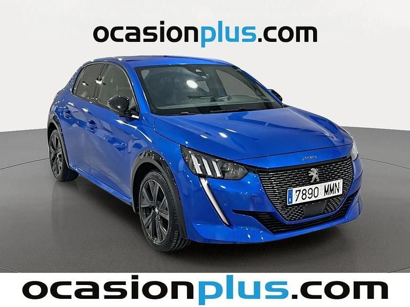 Usado Peugeot 208 GT 102 CV (75 kW) 2024 Azul Utilitario