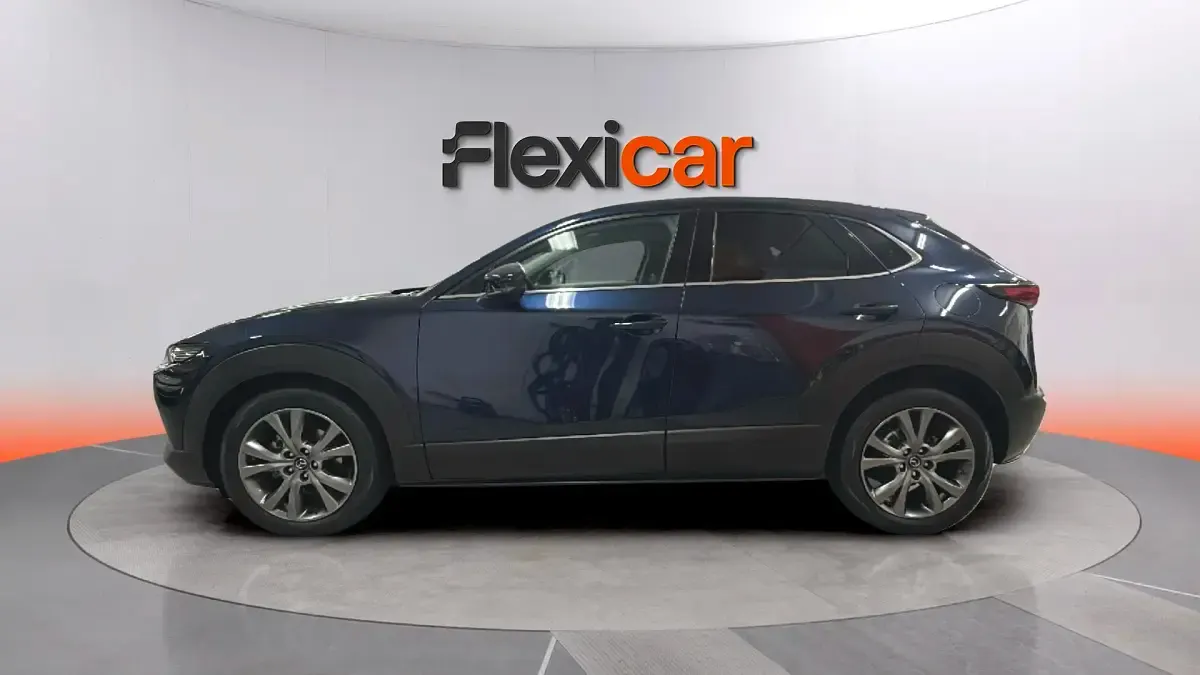 Usado Mazda CX-30 186 CV (136 kW) 2022 Azul SUV