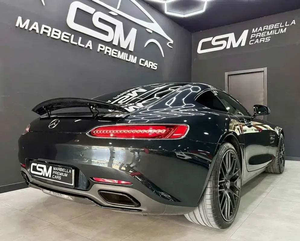 Usado Mercedes AMG GT AMG 462 CV (339 kW) 2016 Negro Coupe