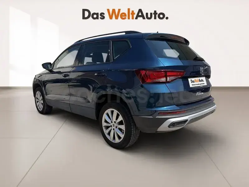 Usado Seat Ateca Style 110 CV (80 kW) 2023 Azul SUV