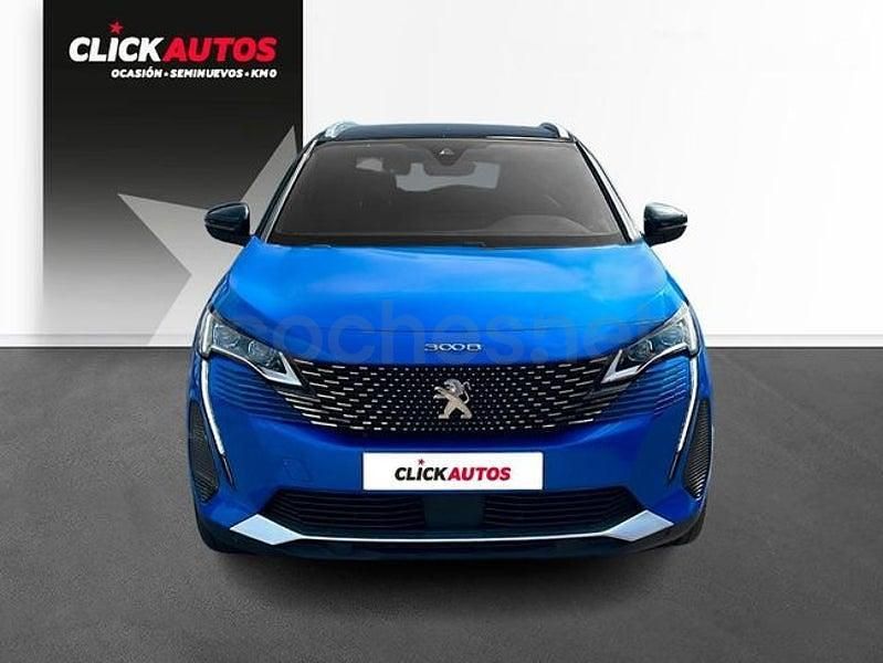 Usado Peugeot 3008 GT 130 CV (95 kW) 2022 Azul SUV