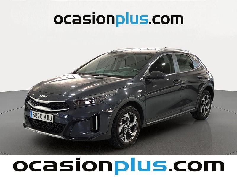 Usado Kia XCeed 101 CV (74 kW) 2024 Gris SUV