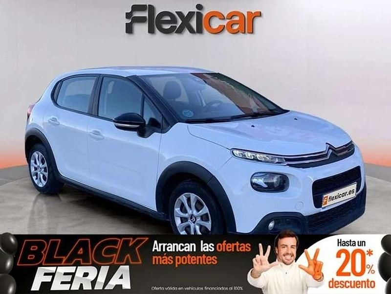 Blanco Usado 2020 Citroën C3 Feel Utilitario | 8490 € (Buen precio) - Imagen 1/4