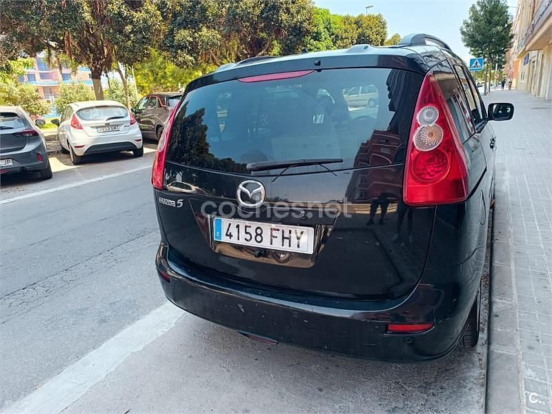 Usado Mazda 5 Sportive 143 CV (105 kW) 2006 Negro Monovolumen