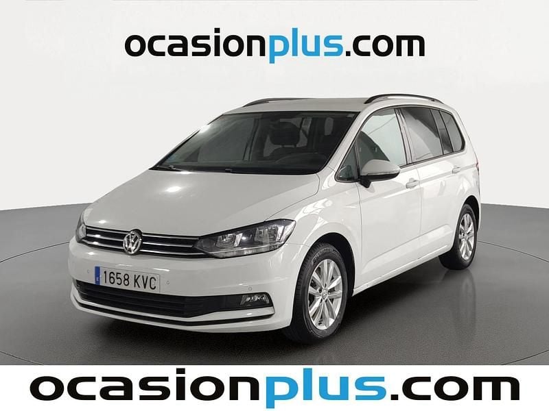 Usado VW Touran Advance 150 CV (110 kW) 2019 Blanco Monovolumen