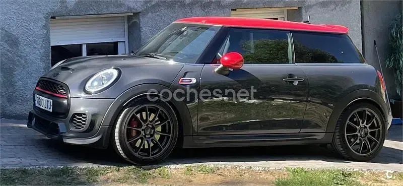 Usado Mini John Cooper Works 231 CV (169 kW) 2015 Gris / plata Utilitario