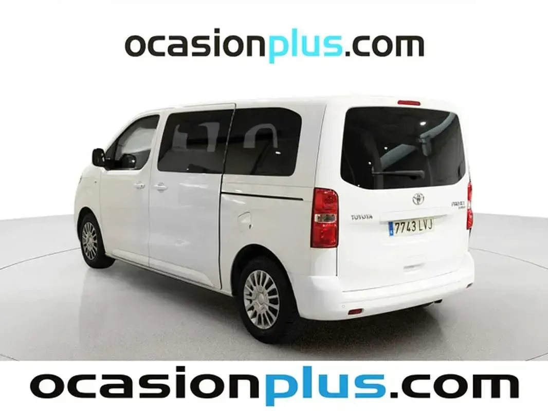 Usado Toyota Proace Plus 140 CV (102 kW) 2021 Blanco Monovolumen