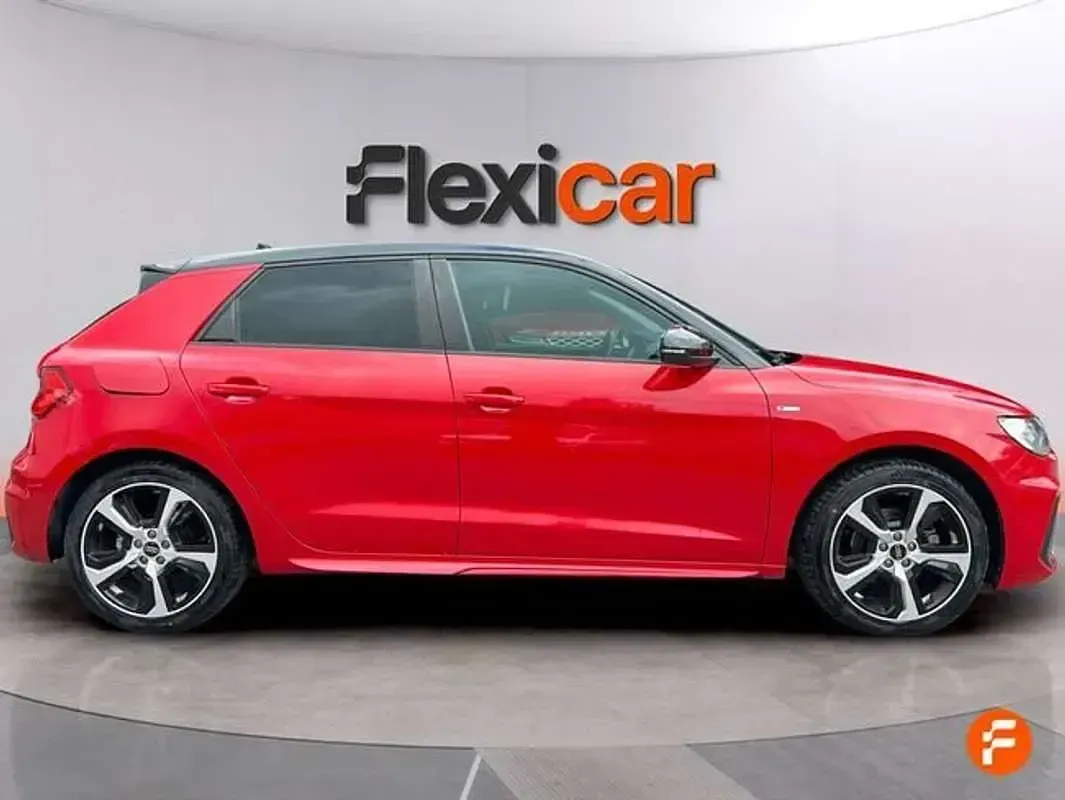 Usado Audi A1 110 CV (80 kW) 2023 Rojo SUV