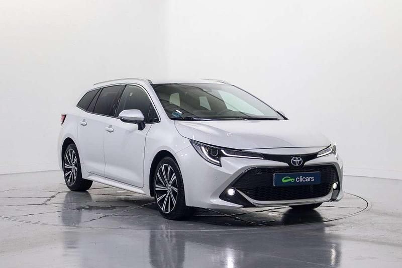 Usado Toyota Corolla Style 152 CV (111 kW) 2022 Blanco Familiar