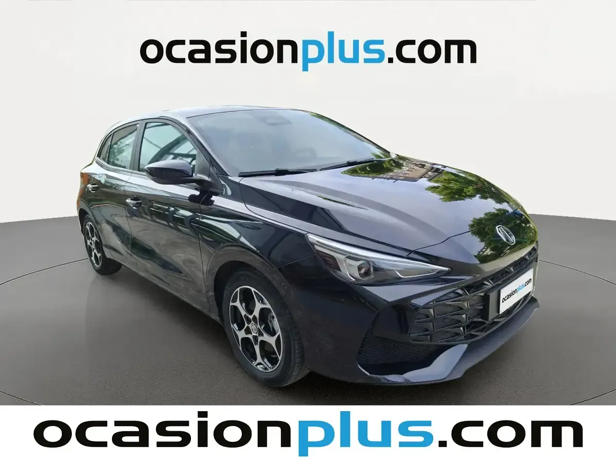 Usado MG MG3 Comfort 116 CV (85 kW) 2025 Negro Utilitario