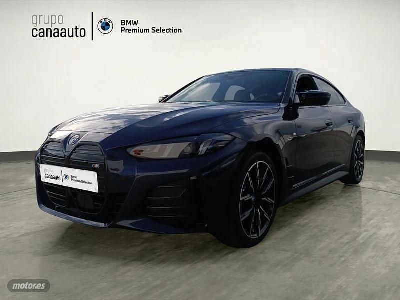 Azul Usado 2024 BMW i4 Comfort Edition Berlina | 55.900 € (Super precio) - Imagen 1/4
