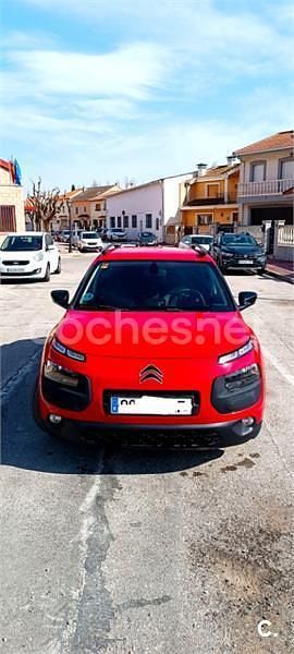 Rojo Usado 2014 Citroën C4 Cactus Feel Utilitario | 6499 € (Precio justo) - Imagen 1/4