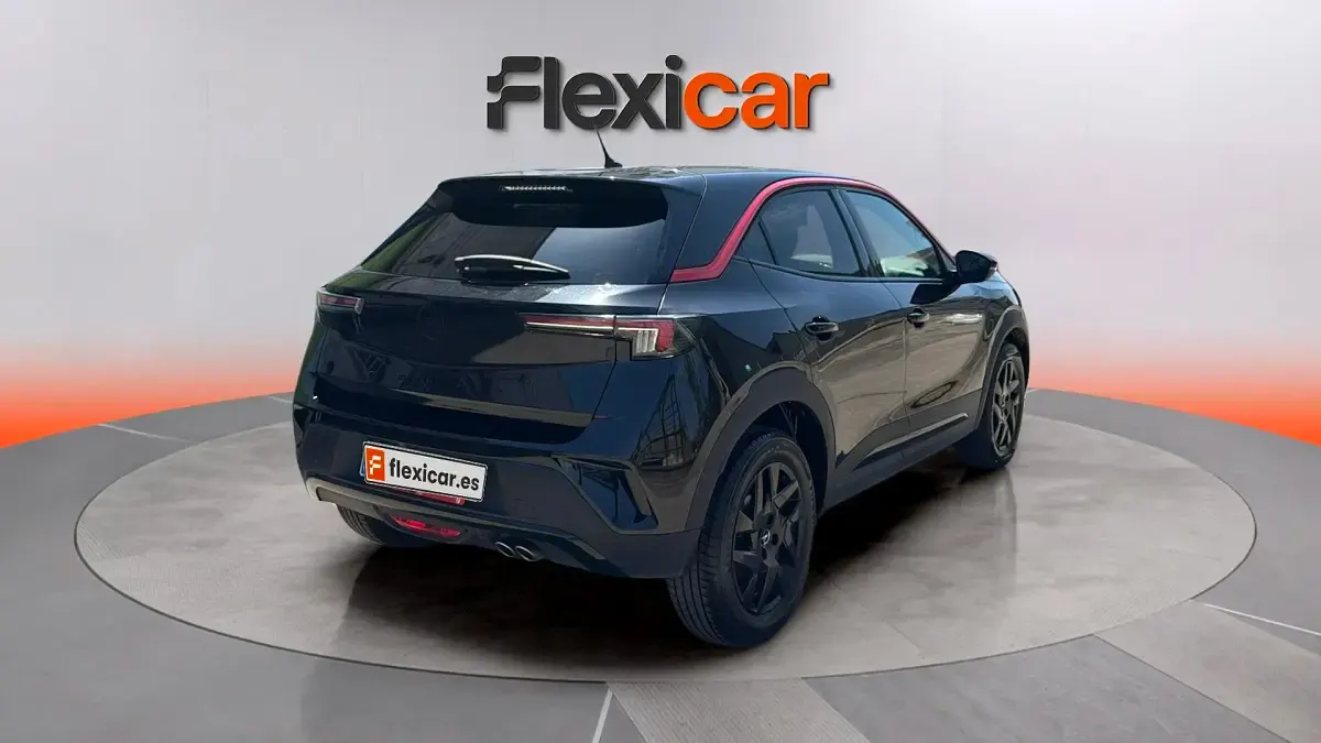 Usado Opel Mokka 131 CV (96 kW) 2023 Negro SUV