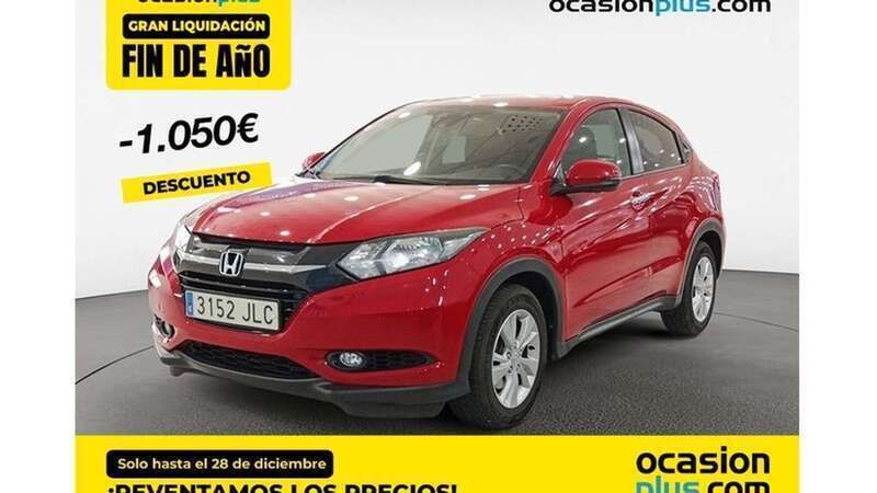Rojo Usado 2016 Honda HR-V SUV | 13.850 € (Precio justo) - Imagen 1/4