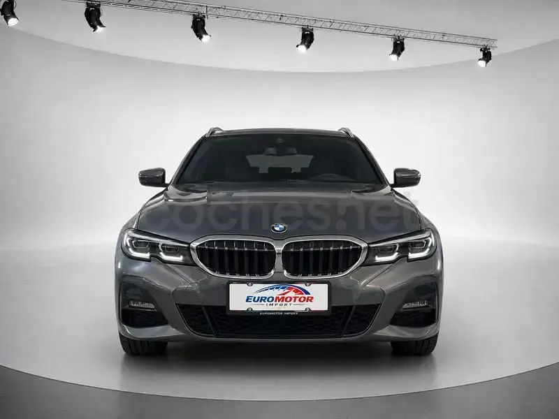 Usado BMW 320 Comfort Edition 190 CV (139 kW) 2020 Gris / plata Familiar