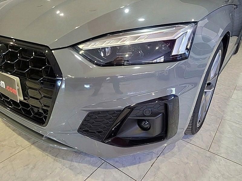 Usado Audi A5 Sportback S-Line 204 CV (150 kW) 2022 Gris / plata Utilitario