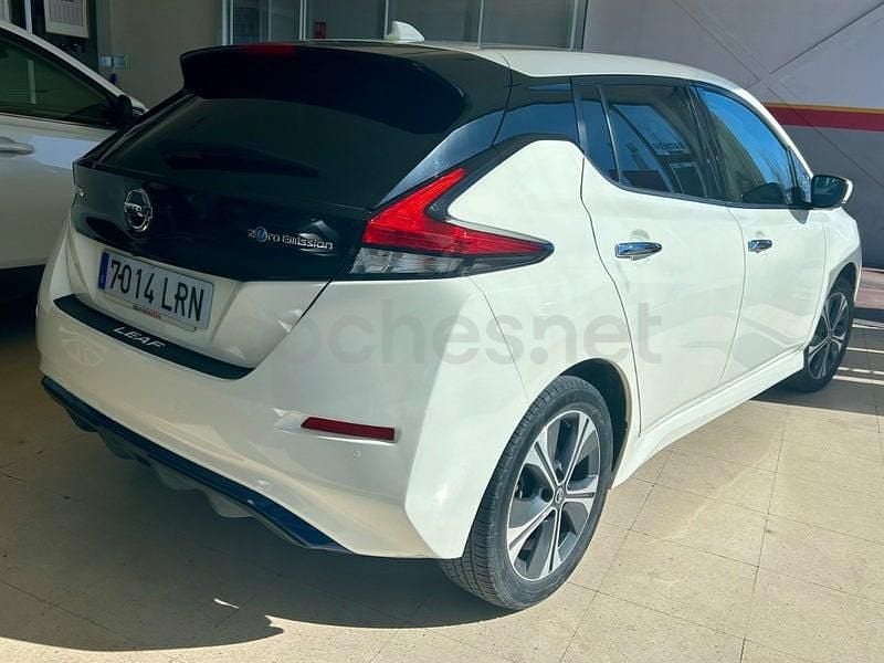 Usado Nissan Leaf N-Connecta 61 kW (84 CV) 2021 Eléctrico Utilitario