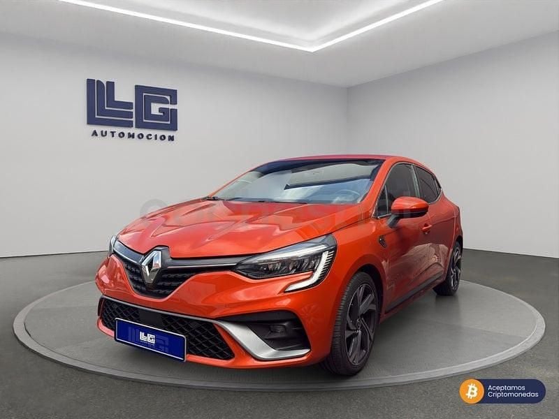 Usado Renault Clio V RS Line 140 CV (102 kW) 2022 Naranja Berlina
