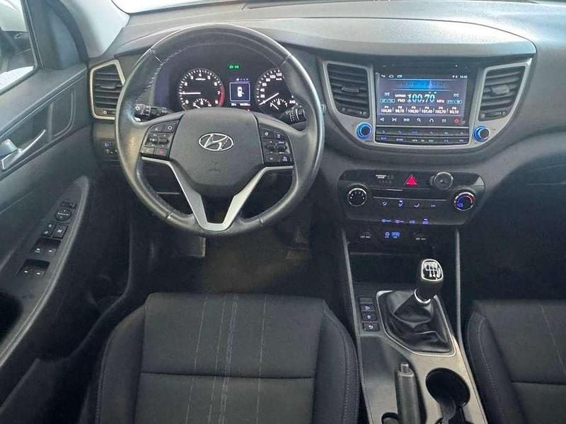 Begagnad Hyundai Tucson 131 HK (96 kW) 2017 Vit SUV