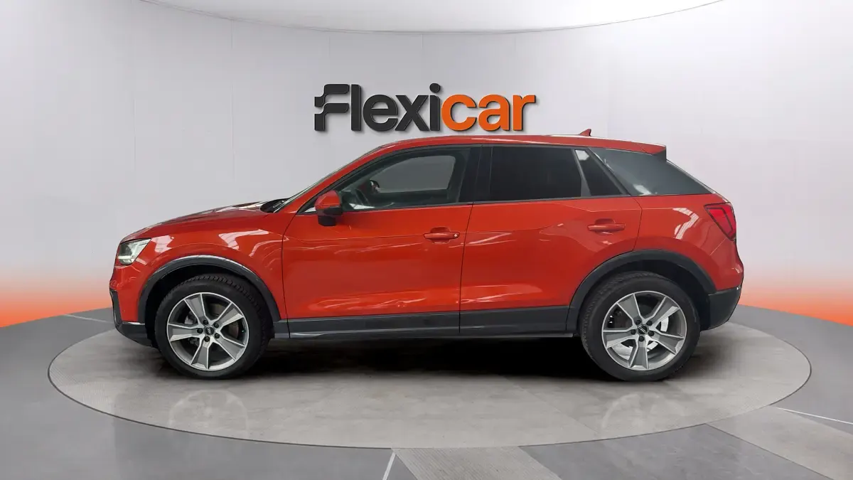 Usado Audi Q2 Design 150 CV (110 kW) 2018 Naranja SUV