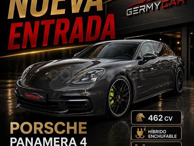 Usado Porsche Panamera Sport Turismo 462 CV (339 kW) 2019 Gris / plata Familiar