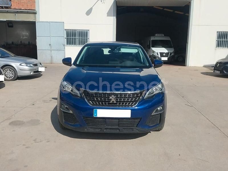 Azul Usado 2019 Peugeot 3008 Active SUV | 12.900 € (Precio justo) - Imagen 1/4