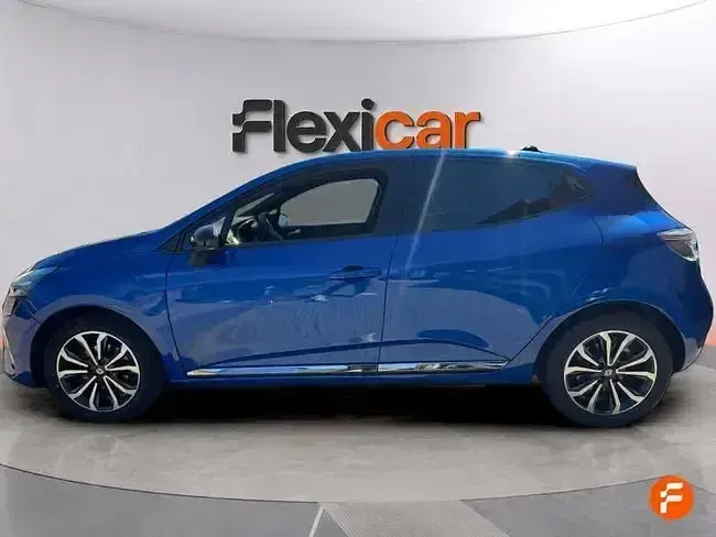 Usado Renault Clio Techno 100 CV (73 kW) 2025 Azul Utilitario