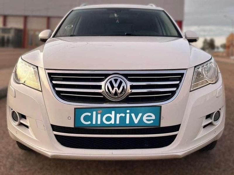 Usado VW Tiguan Sport 140 CV (102 kW) 2008 Blanco SUV