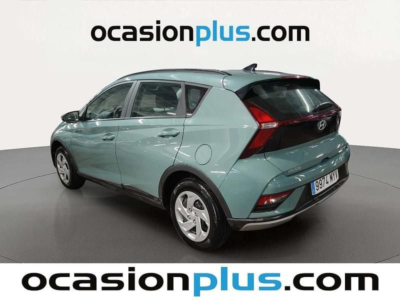 Usado Hyundai Bayon 80 CV (58 kW) 2025 Verde SUV
