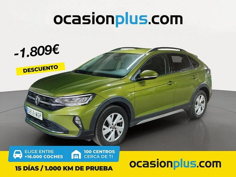 Verde Usado 2023 VW Taigo Life SUV | 19.900 € (Precio justo) - Imagen 1/4