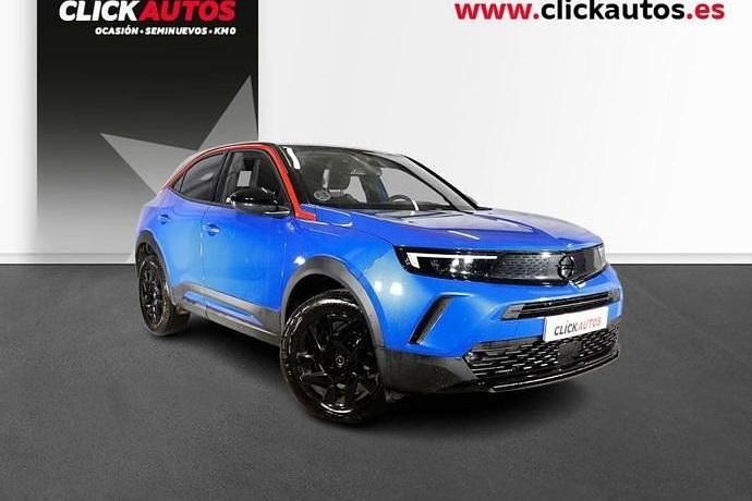 Usado Opel Mokka GS Line 130 CV (95 kW) 2022 Blanco SUV