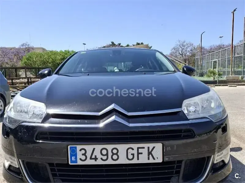 Usado Citroën C5 138 CV (101 kW) 2008 Negro Berlina