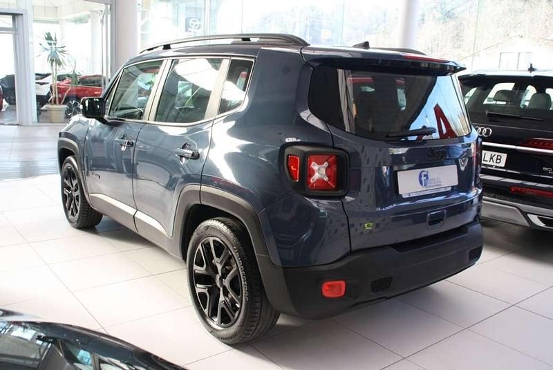 Occasion Jeep Renegade Night Eagle 129 PK (94 kW) 2022 Blauw SUV