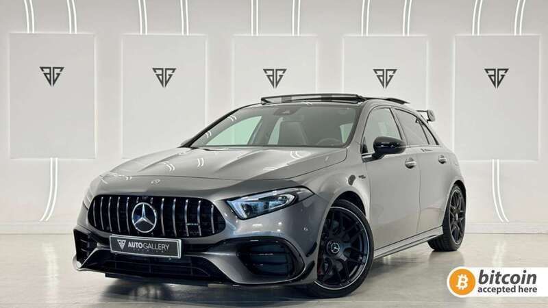 Gris Usado 2023 Mercedes A45 AMG AMG Utilitario | 70.900 € (Caro) - Imagen 1/4