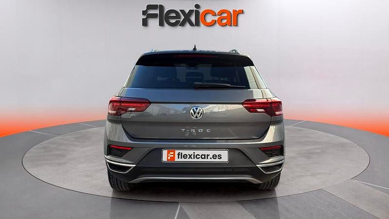 Begagnad VW T-Roc Advance 150 HK (110 kW) 2019 Grå SUV