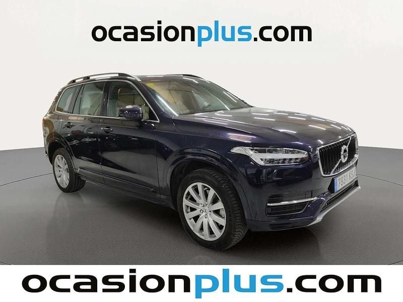 Usado Volvo XC90 Momentum 235 CV (172 kW) 2018 Azul SUV